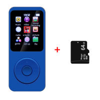 (การจัดส่งสินค้าในท้องถิ่น)เครื่องเล่นบลูทูธ Mp3 MP4 ขนาดเล็กของ Kebidumei พร้อมลำโพงในตัวสามารถถูกใช้เพื่อการเล่นบันทึกเพลงและอื่นๆ