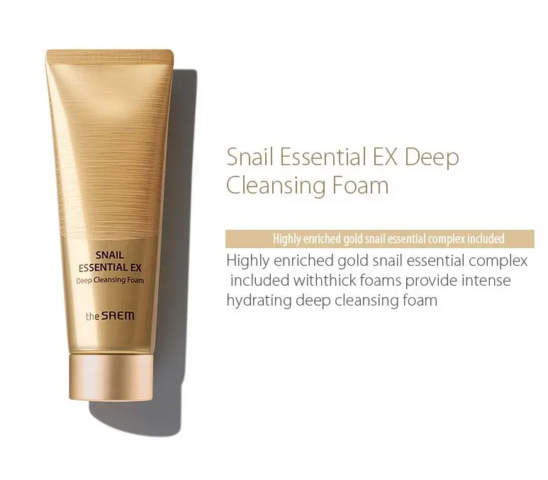 the saem deep cleansing foam