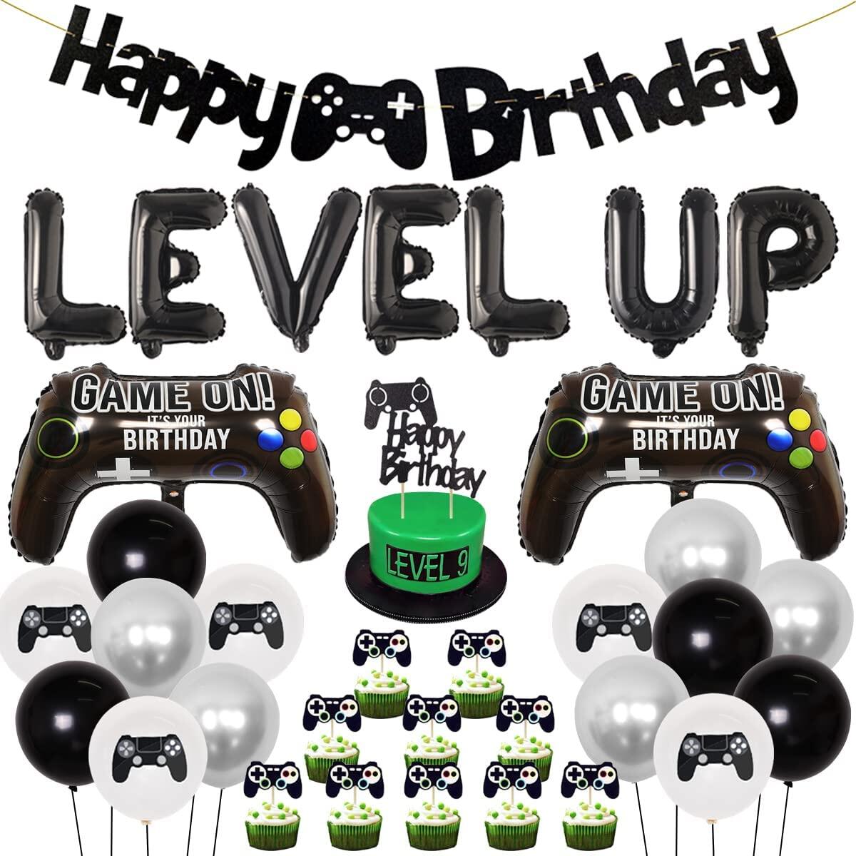 Shop Video Game Birthday Supplies online May 2024