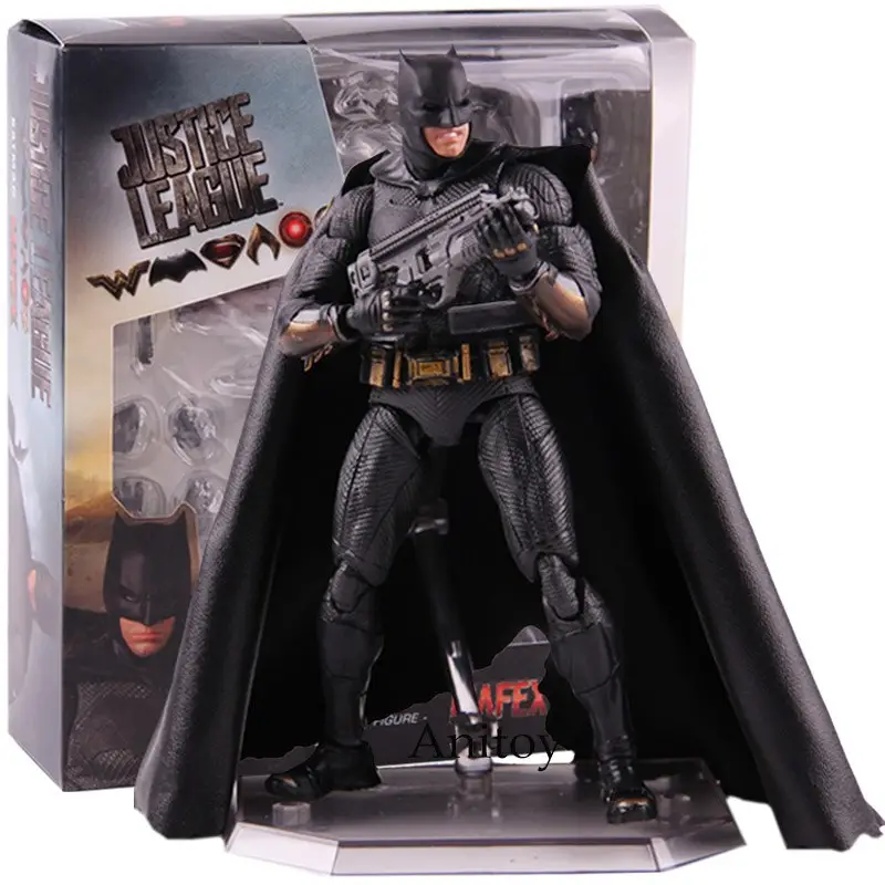 batman justice league mafex