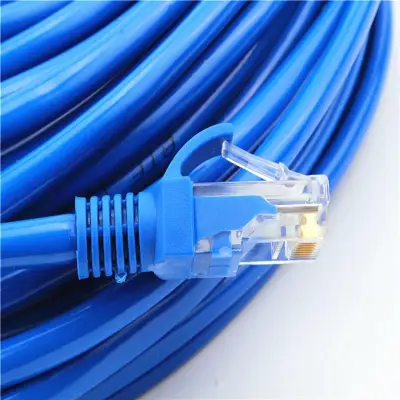 Premium Quality 30M 40M 50M Ethernet Network Cable LAN RJ45 Cat5e High Speed internet Cable (1)