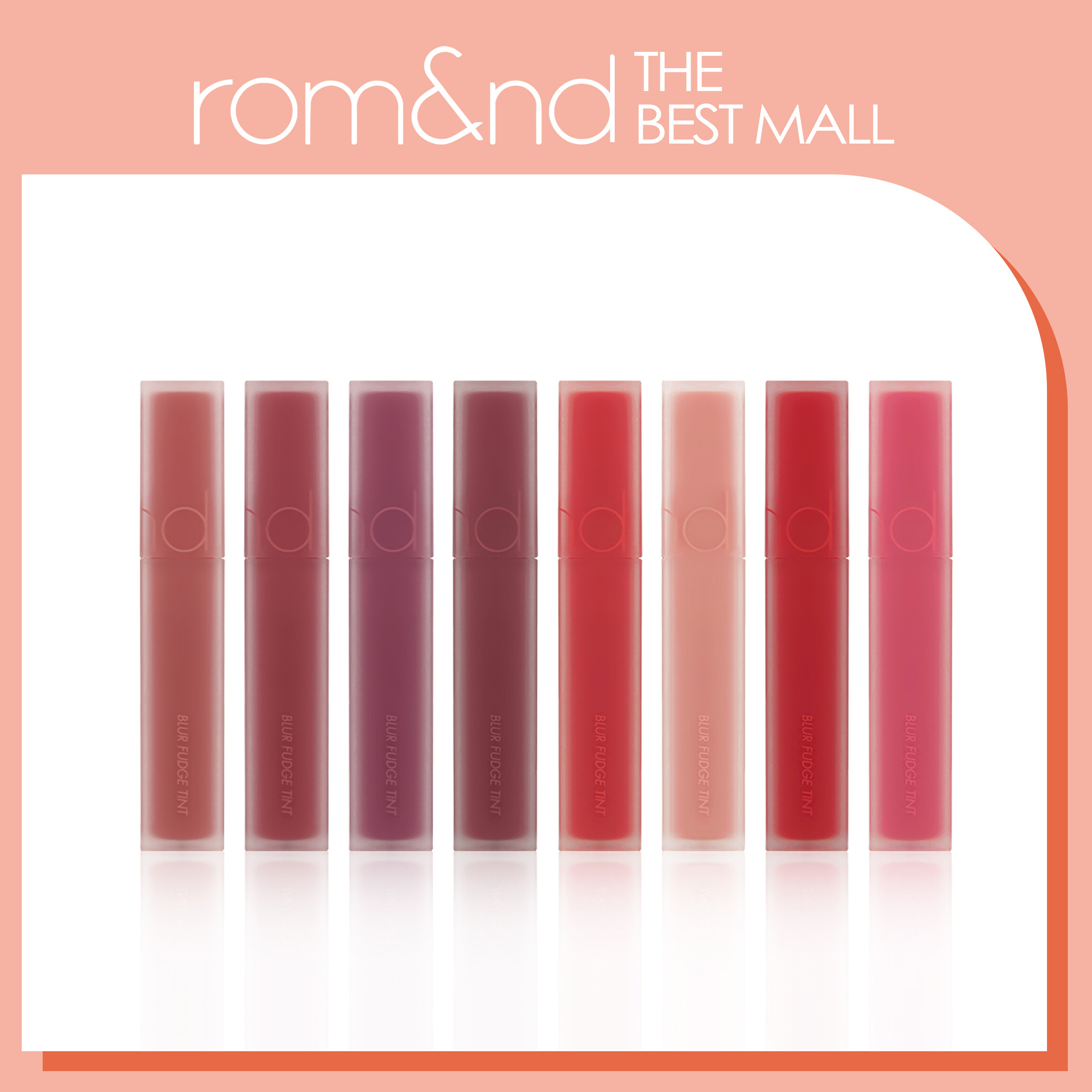[rom&nd] ROMAND Blur Fudge Tint 5g (15 colors)
