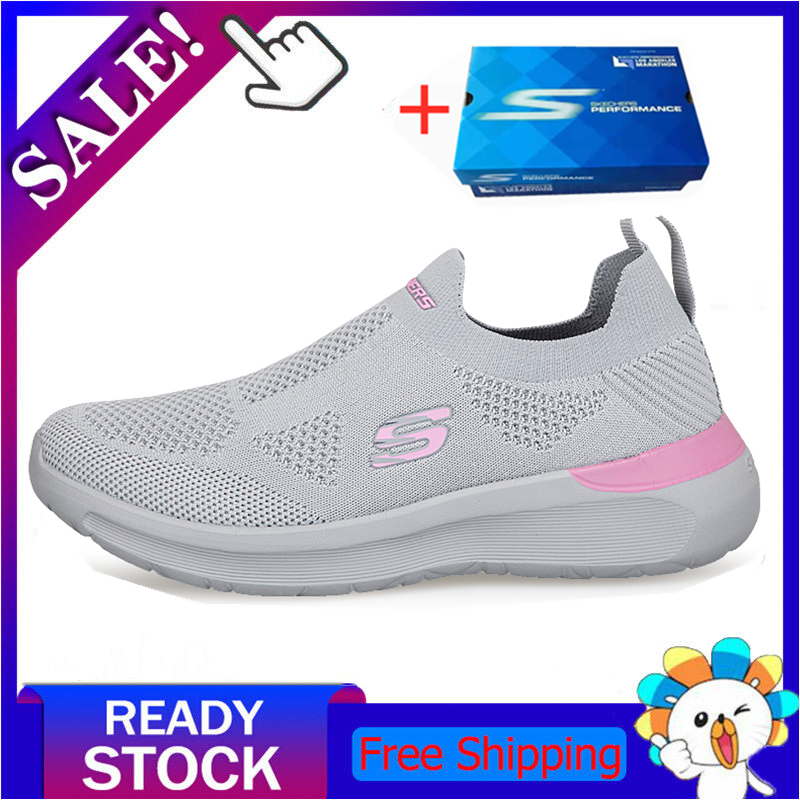 Skechers_GO WALK 5-giày nữ giày thể thao Giày thể thao nữ Đôi giầy đen 16
