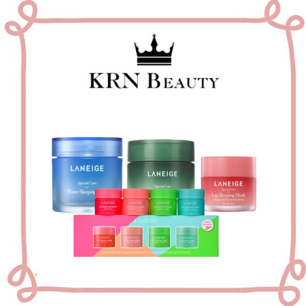Gambar [Ready Stock] Laneige Water Sleeping Mask Lip Sleeping Mask Cica Sleeping Mask (New)