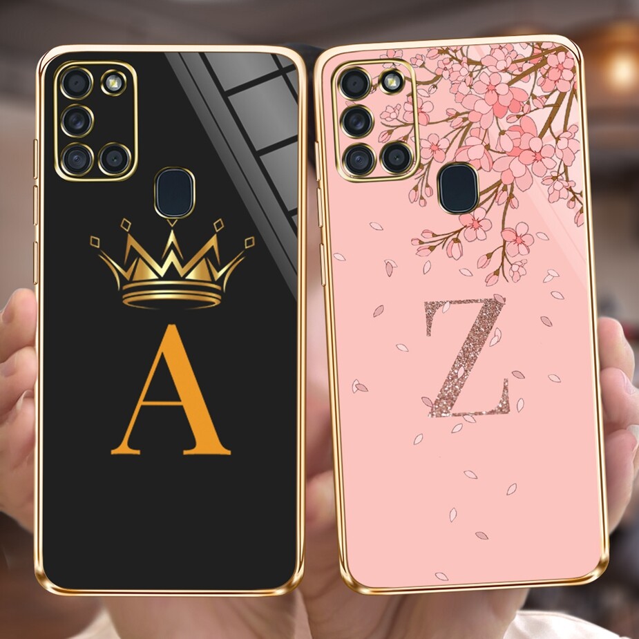 Slim Protective Case For Samsung Galaxy A21S Soft Silicone Tpu