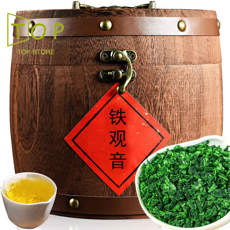 Gambar Tieguanyin Luzhou flavored Tieguanyin Tea Barrel 500g ???