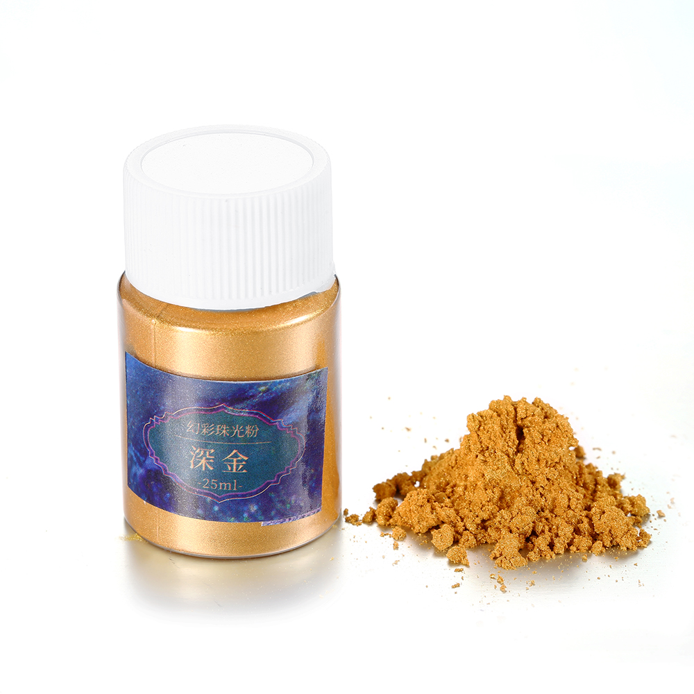 St.kunkka 24 Color 25ml DIY Handmade Pearlescent Mica Powder Epoxy Resin Dye Pearl Pigment Resin Glue Pigments Material For Jewelry Making