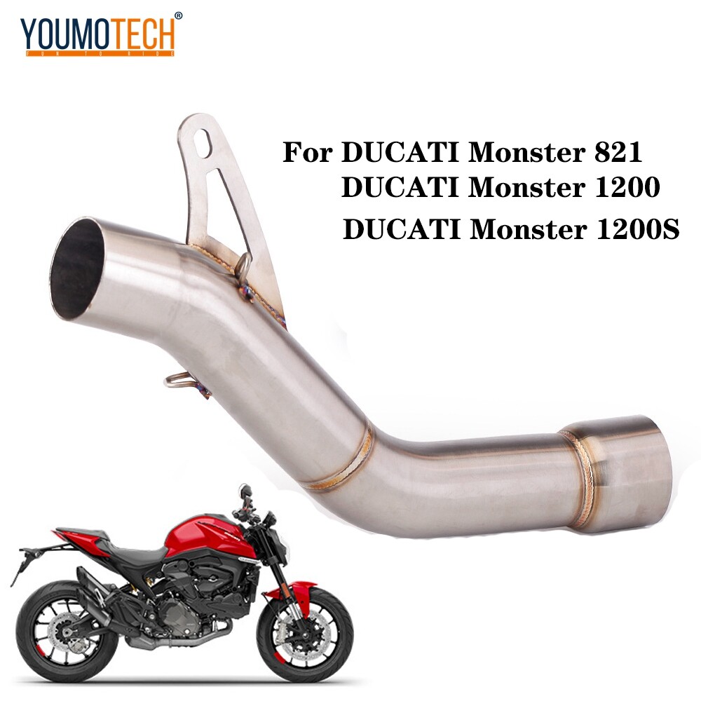 Ducati monster 1200 discount exhaust