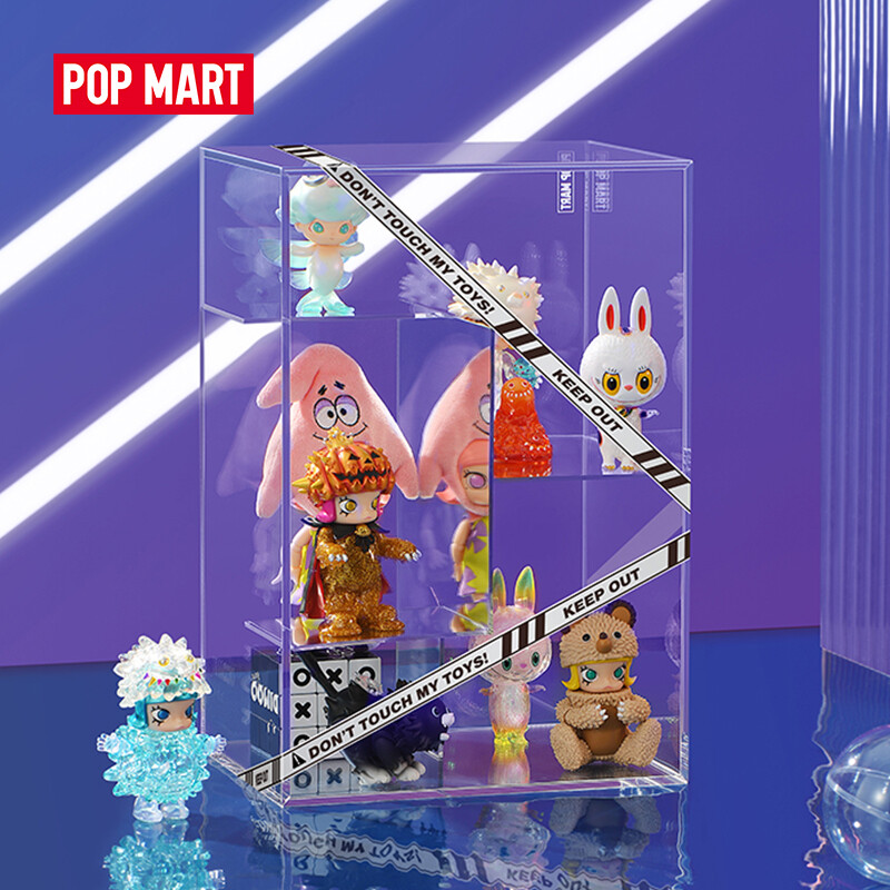 Pop mart hộp trưng bày acrylic giá trưng bày đồ chơi giá trưng bày đồ chơi chống bụi