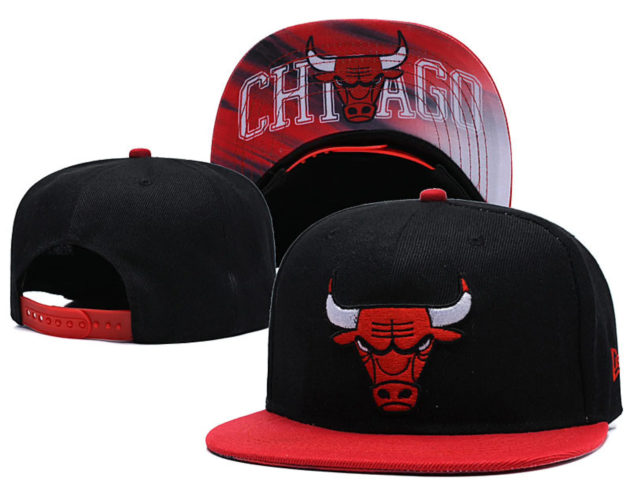 Chicago bulls snapback hats for sale Clearance