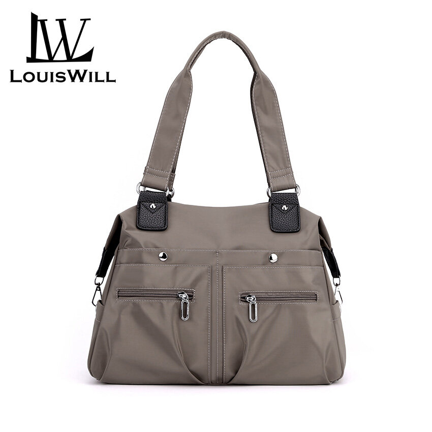 Louiswill Túi Xách Nữ Túi Xách Túi Đeo Vai Túi dung lượng lớn giản dị ví túi đeo vai Sling Túi xách thời trang nữ túi xách túi Tote Túi