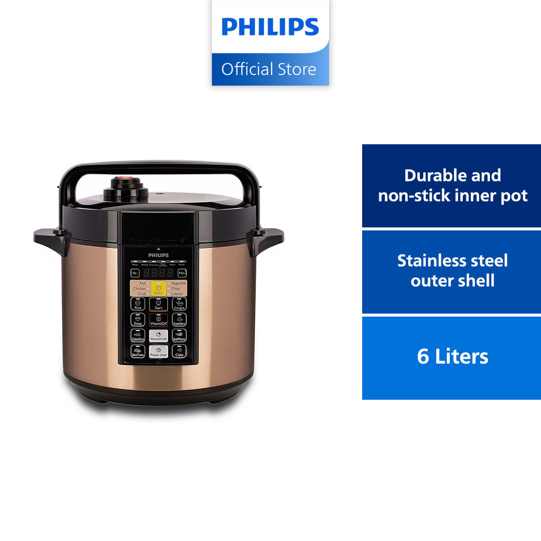Buy Philips Pressure Cooker 2139 Online at a Better Price Lazada