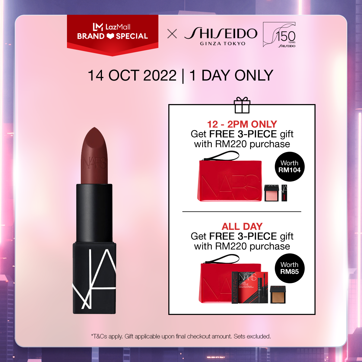Gambar NARS MATTE LIPSTICK