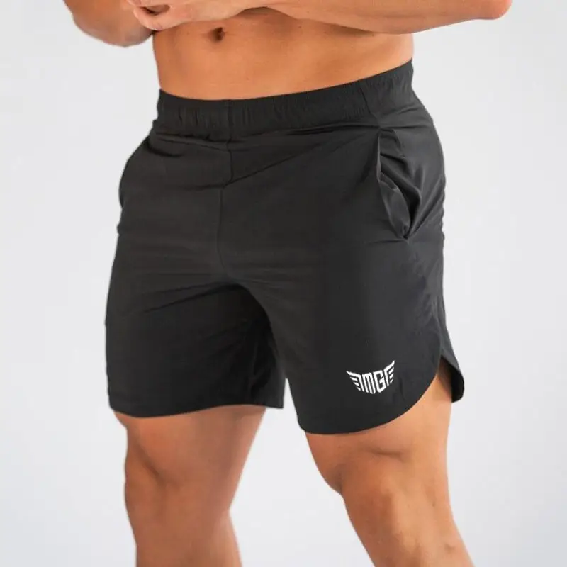 graphic jogger shorts