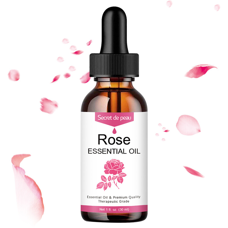 Gambar Minch brightening rose essential oil to remove dark spots and stretch marks to remove scars massage oil skin care women s beauty tool
