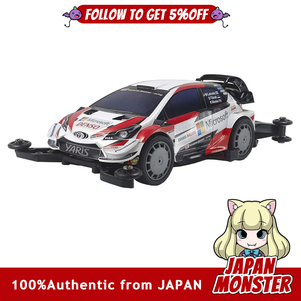Tamiya Mini 4WD PRO Series No.54 Toyota Gazoo Racing WRT/Yaris WRC MA Chassis Pla-Model 18654 Racer, Modified, Chassis, Enhanced, 4WD, Motorized, Lightweight,Professional [Authentic] [Ships from Japan] [Free Shipping]