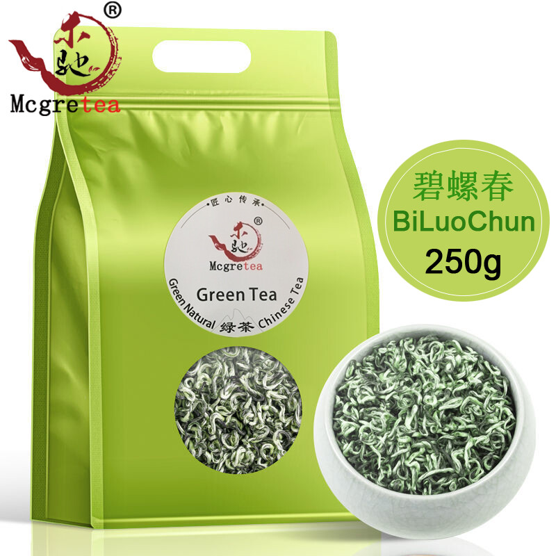 Gambar (Mcgretea ?? ??? 250G LXXSTD08060)2021 Musim Bunga Musim Bunga Bi Luo Chun ??? China Teh Biluochun 250G
