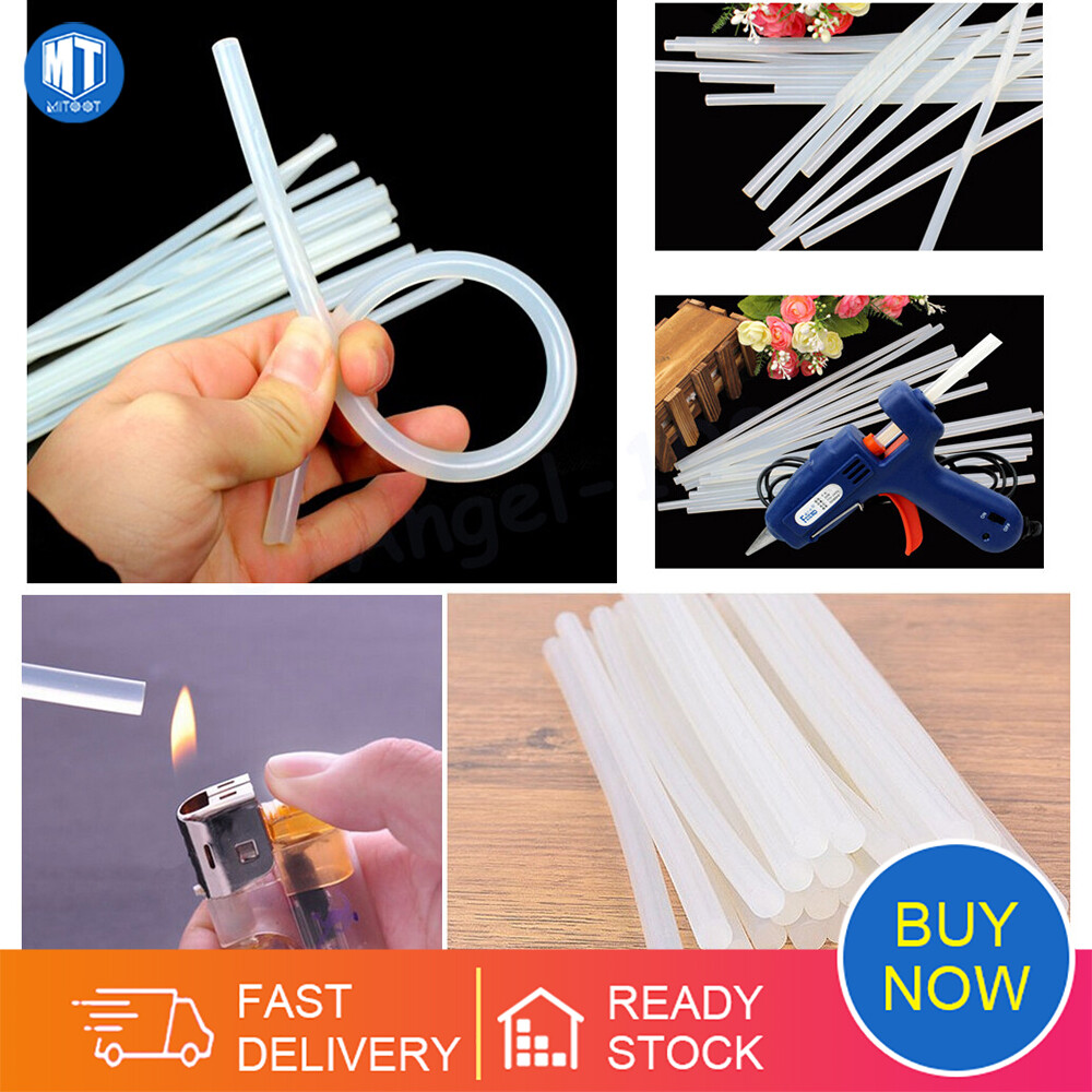 1 cái keo dính trong suốt 7mm x 200mm 11mm x 200mm cho keo dính nóng chảy cho xe hơi thủ công âm thanh =