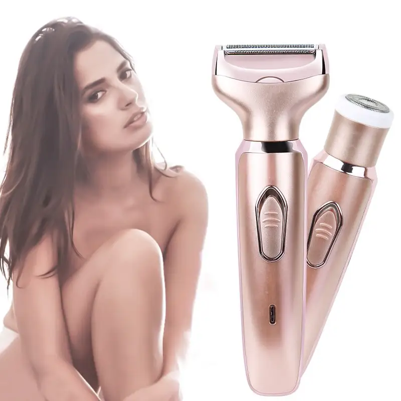 shaving pubic hair with trimmer