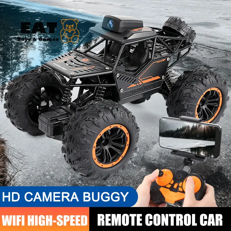 off road rc car with camera