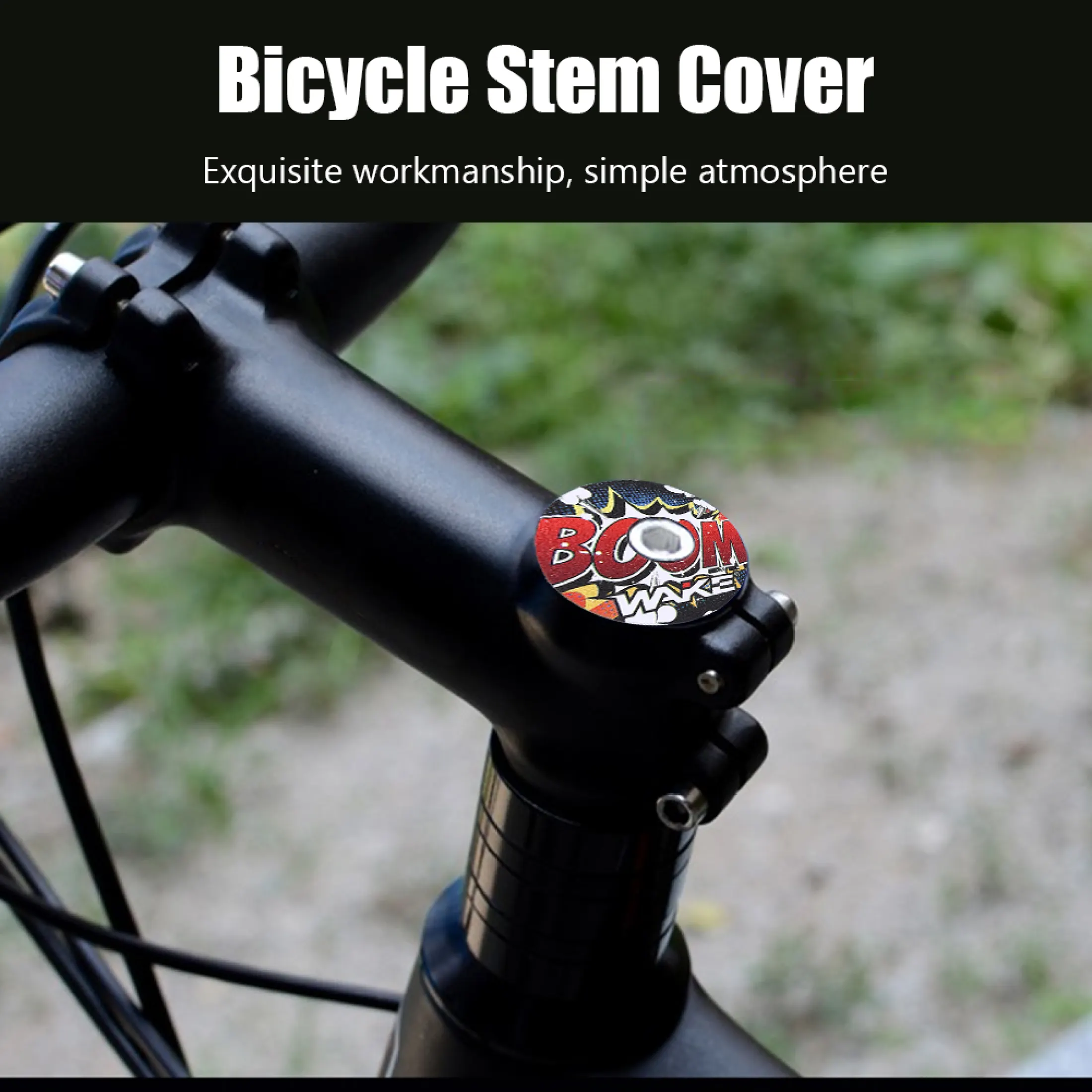 stem cap road bike