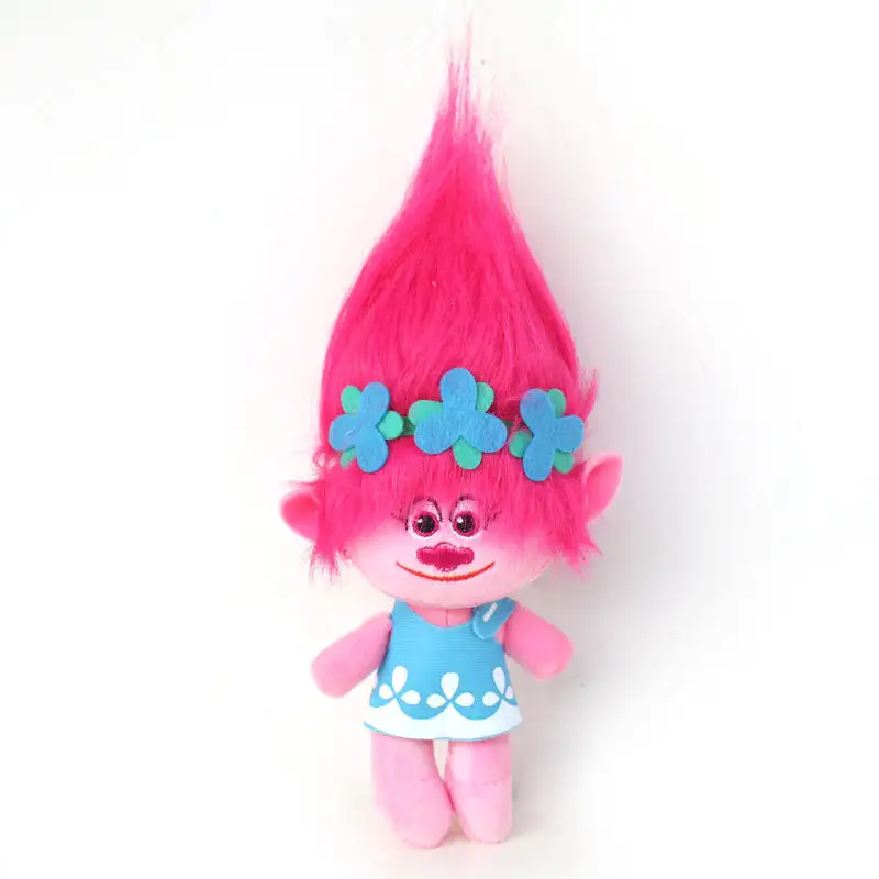 poppy and branch troll dolls