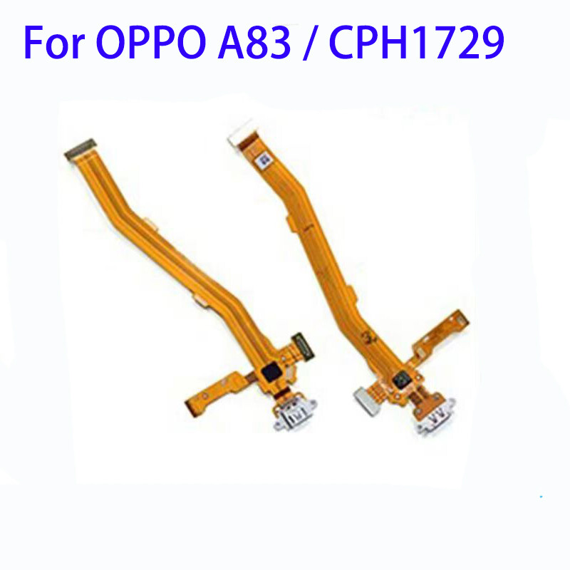 Cho Oppo A1/A83/cph1729 a83m a83t sạc USB Cổng kết nối dock bảng sạc cáp thay thế linh hoạt phụ tùng