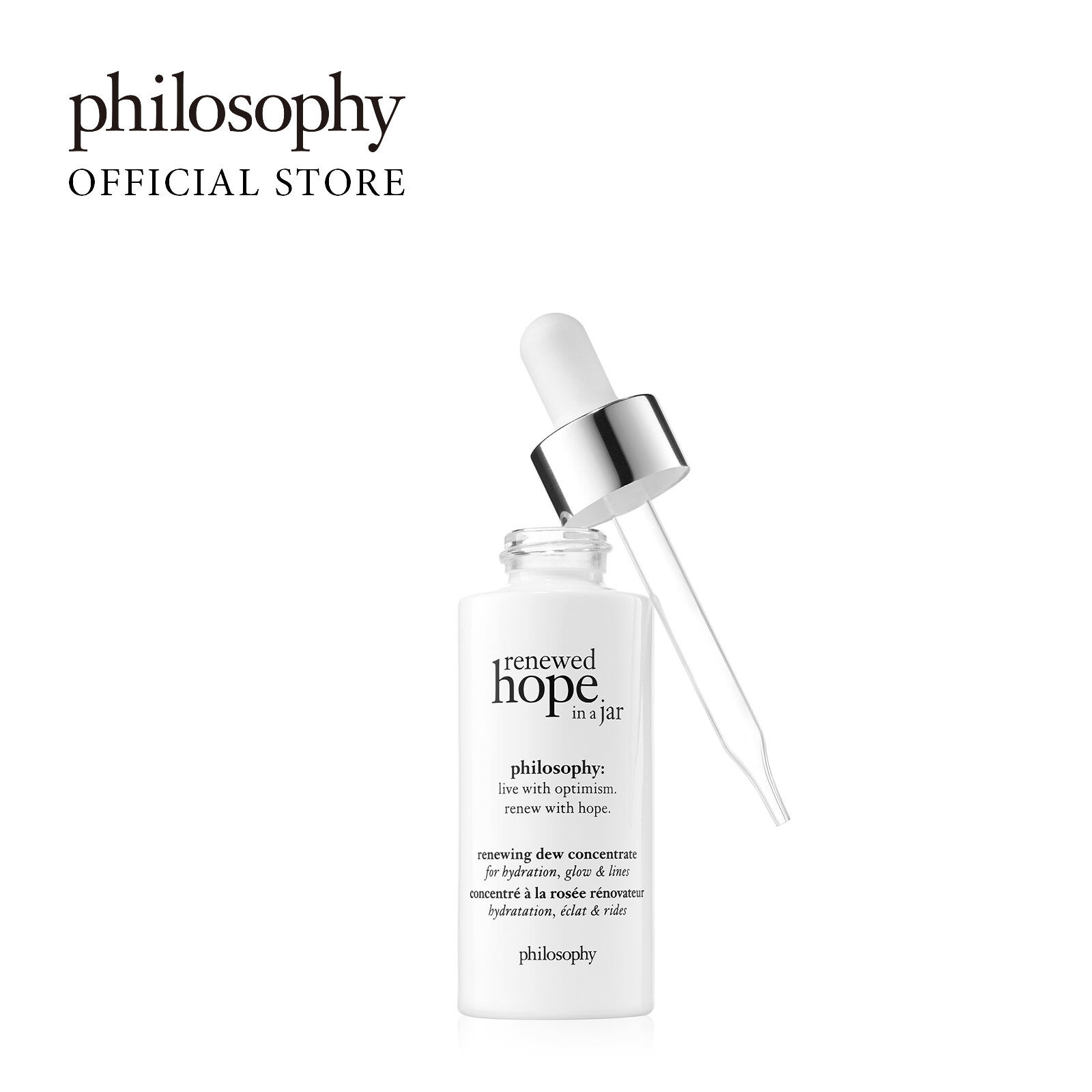 Gambar Philosophy Renewed Hope In A Jar Dew Concentrate 30ml