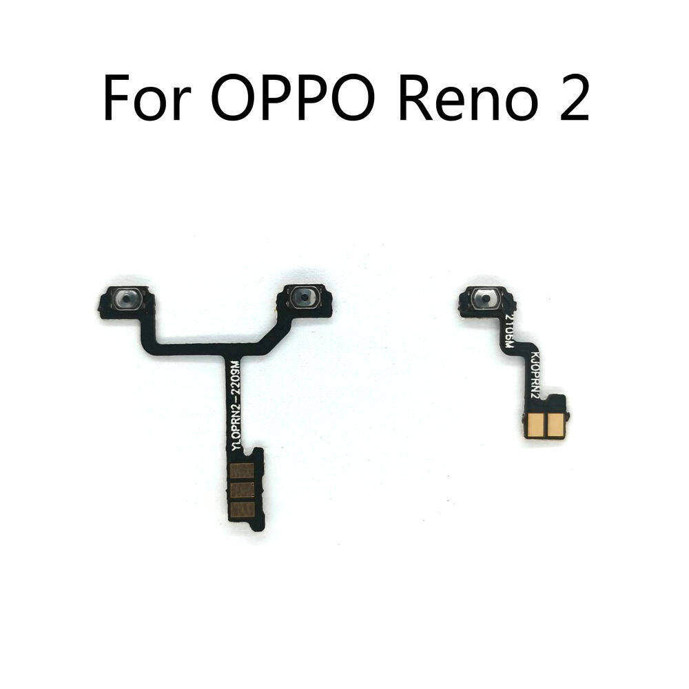 Nút công tắc bật tắt nguồn cáp mềm phím cho oppo reno2 reno 2 nút âm lượng đầu nối cáp mềm linh kiện thay thế