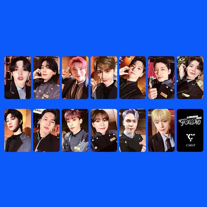 SEVENTEEN Tour FOLLOW Again PhotoCards JOSHUA VERNON Woozi Hoshi