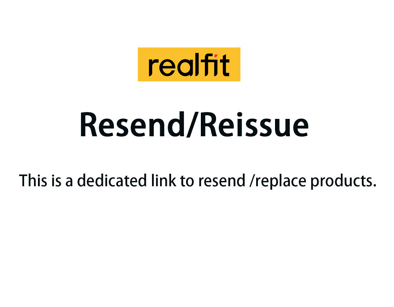 Realfit earphones warranty replacement service