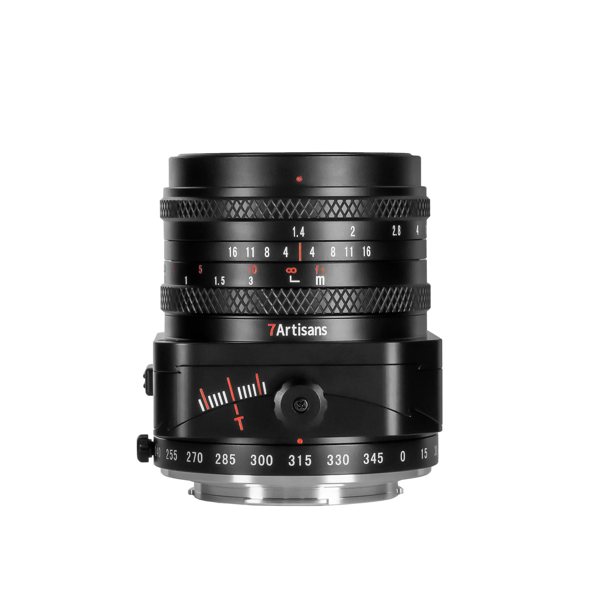 7artisans 50mm F1.4 APS-C Frame Tilt-Shift Lens - ยี่ห้อ 7artisans ราคา 9,624 บาท*ส่งฟรี