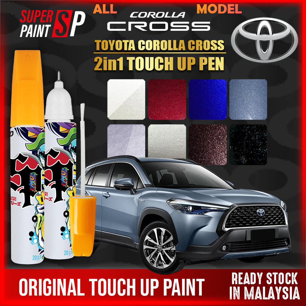 Shop Toyota Pearl White Car Paint online - Jun 2024 Lazada.my