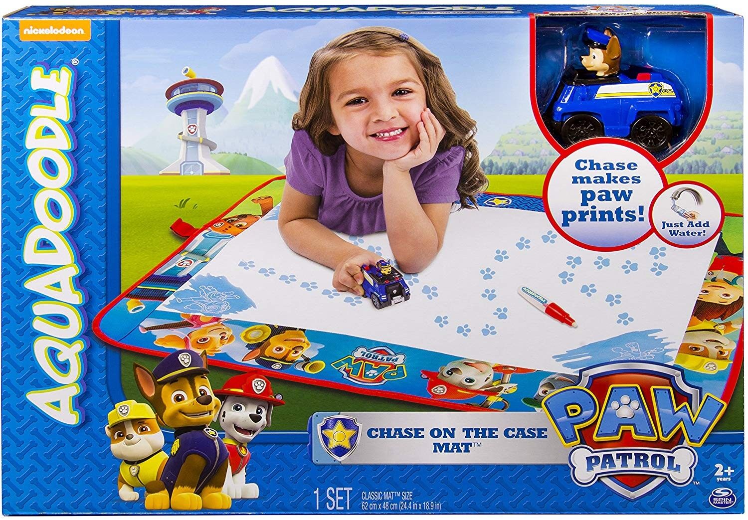 aqua doodle travel bag