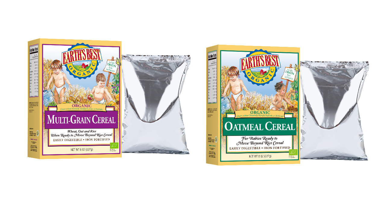 Fortified Cereals Iron Fortified Baby Oatmeal Organic Oatmeal
