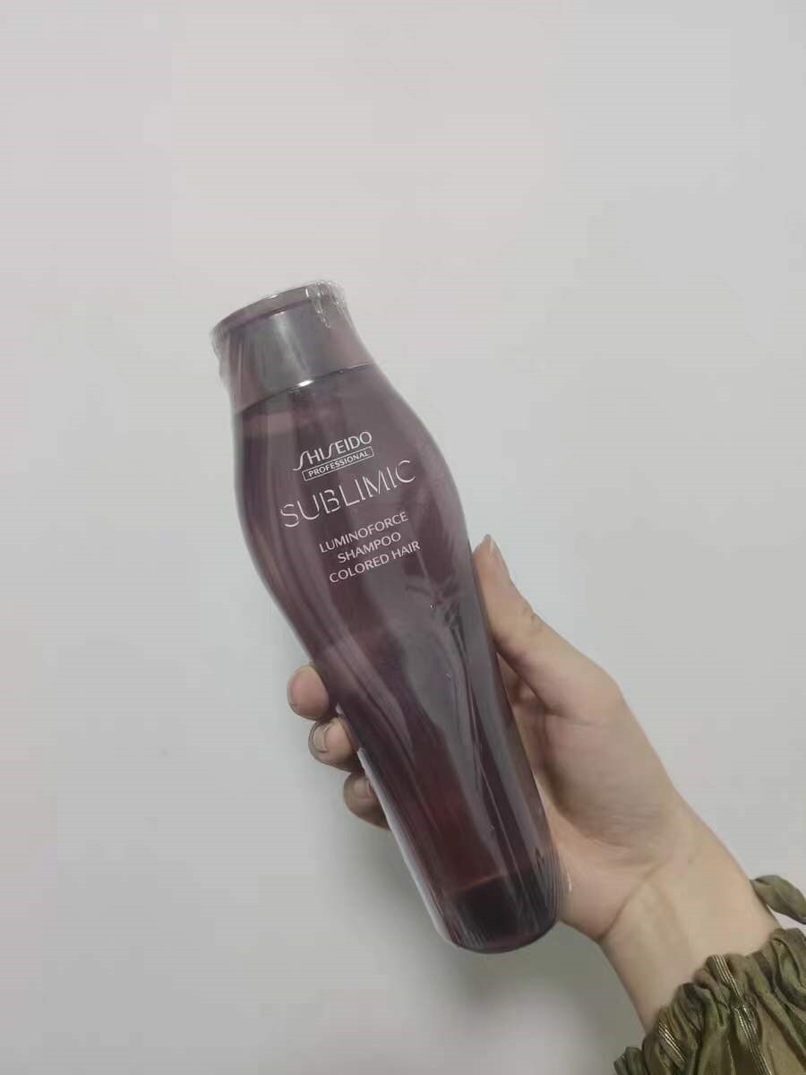 Gambar Japan imported Shiseido core care road dew honey glow series shampoo dew conditioner set color lock after dyeing