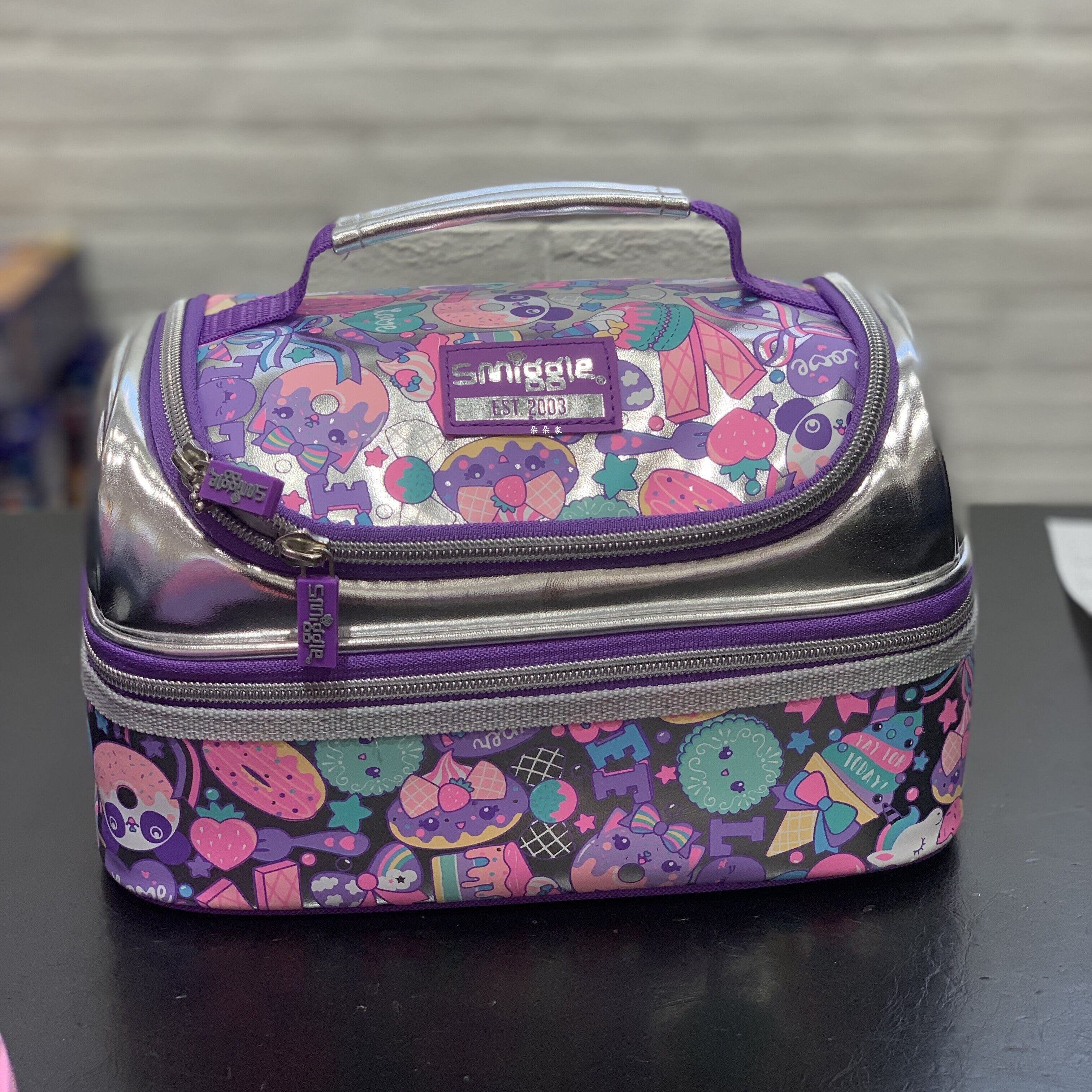 Smiggle lunar lunch bag new arrivals