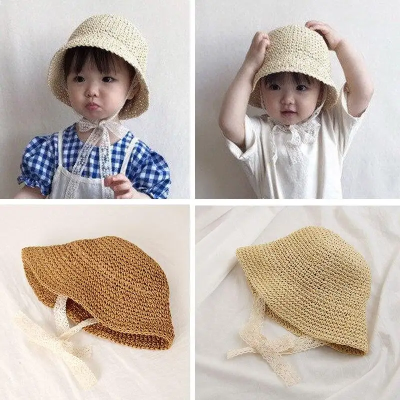 baby straw hat