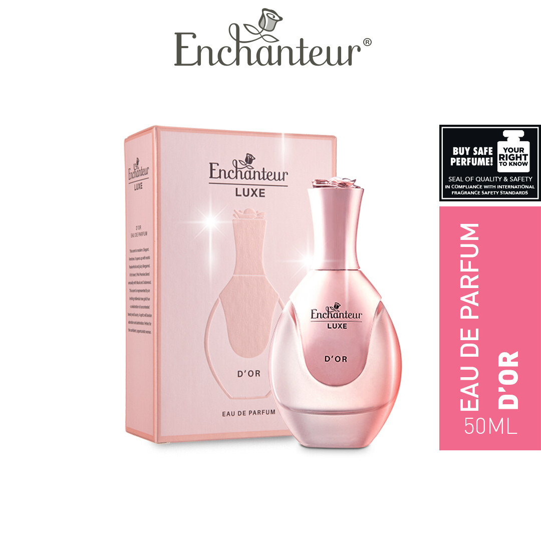 Gambar ENCHANTEUR LUXE D OR EAU DE PARFUM 50ML