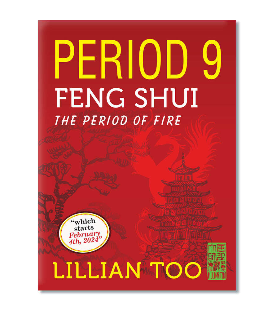 Lillian Too's Period 9 Feng Shui - Jenama World Of Feng Shui Harga 68 Ringgit*Penghantaran Percuma
