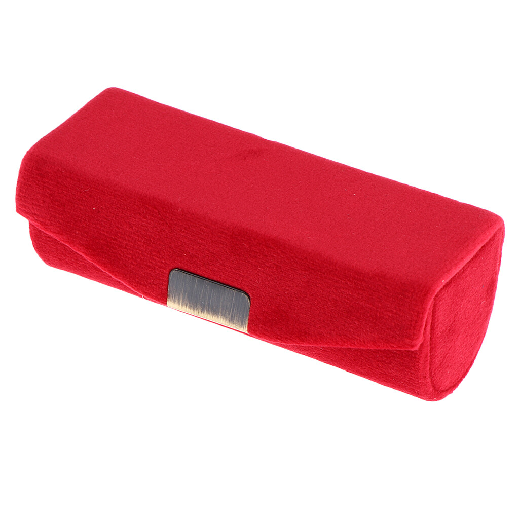 Hộp Đựng Son Môi CUTICATE Velveteen-Túi Tổ Chức Cho Ví-Khay Đựng Son-Bộ Lưu Trữ Mỹ Phẩm Mềm Bền Với Gương