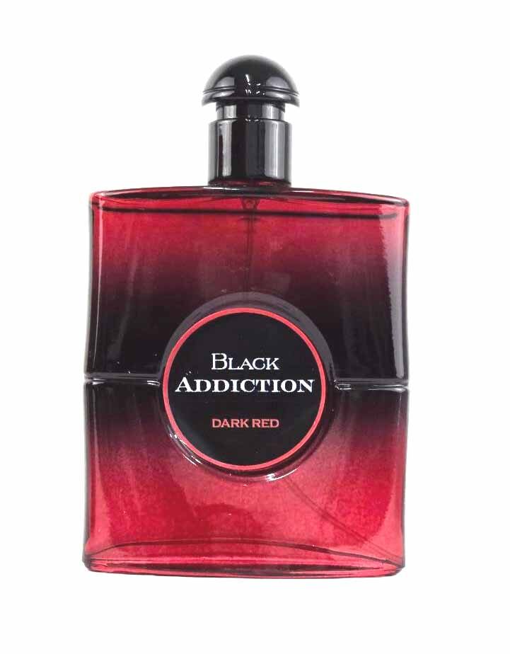Black Addiction Dark Red EDP Perfume For Women 80Ml Premium