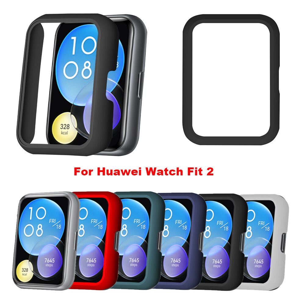 Vỏ Đồng Hồ Cho Huawei Watch Fit 2 Vỏ Bảo Vệ Fit2 Phụ Kiện Vỏ PC Thay Thế