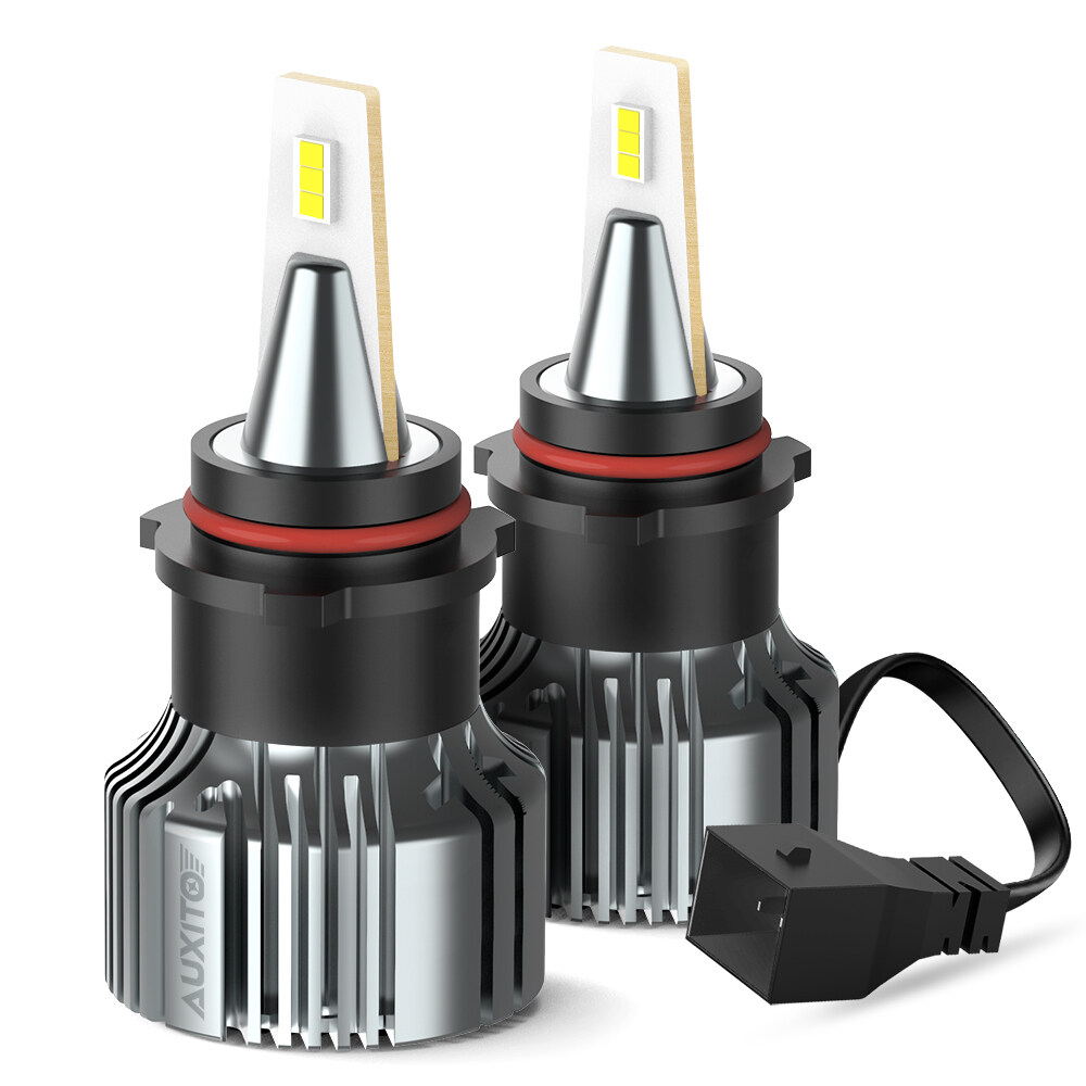 AUXITO H10 - Bóng đèn LED sương mù, ánh sáng trắng xenon 6500K, công suất 80W