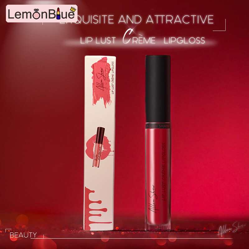 Gambar LemonBlue Cream Texture Lipstick Waterproof Long Lasting Nonstick Cup Makeup Cosmetics For Girl Women Waterproof Long Lasting Nonstick Cup Makeup Cosmetics Cream Texture Lipstick Waterproof Long Lasting Nonstick Cup