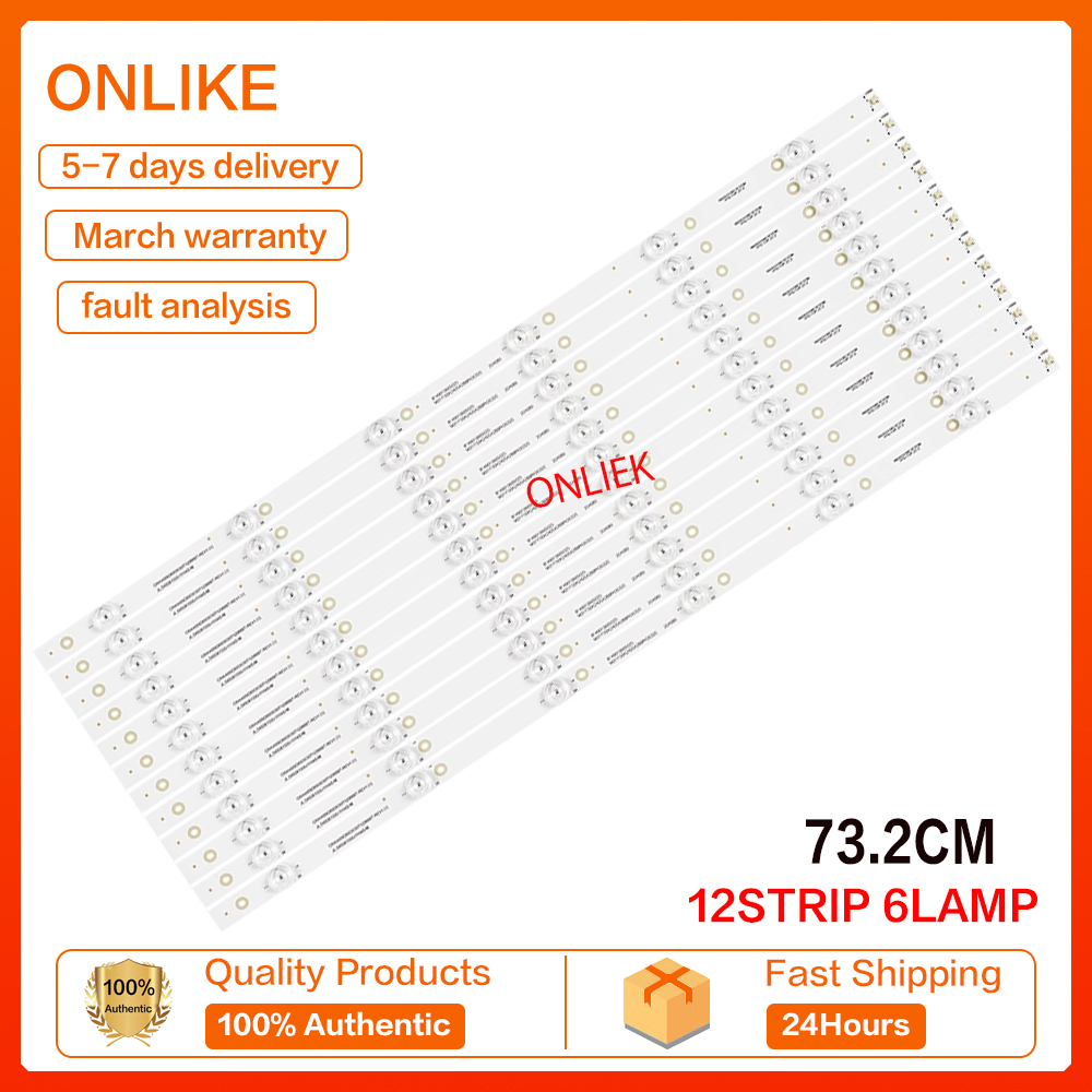 สมาร์ททีวี แอนดรอยด์ทีวีความคมชัดสูง 4K ONLIKE LE65K6600UG HAIER 65" LED TV BACKLIGHT(LAMPU TV) HAIER 65 INCH LED TV BACKLIGHT LE65K6600
