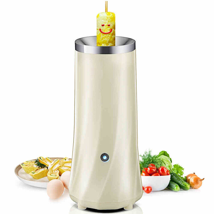 Ống đơn tự động điện trứng Master nồi ăn sáng scrambled trứng xúc xích nồi hơi trứng bánh sandwich cuộn dễ dàng Omelette nồi