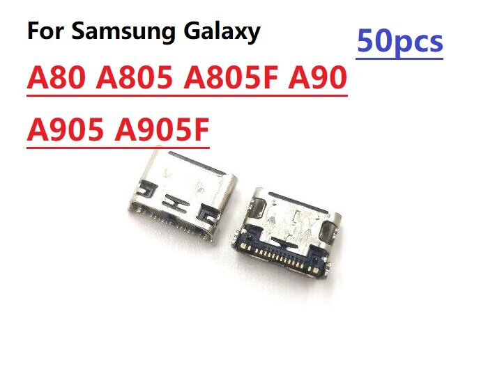 Cổng sạc usb dock cắm cáp kết nối sạc ổ cắm thay thế phụ tùng cho samsung galaxy a80 a805 a805f a90 a905 a905f
