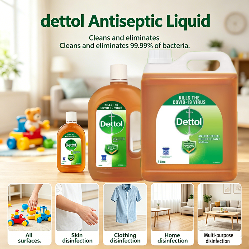 Dettol Brown Antiseptic Germicide 250ml – Trusted Formula Kills 99.9% of Bacteria Instantly