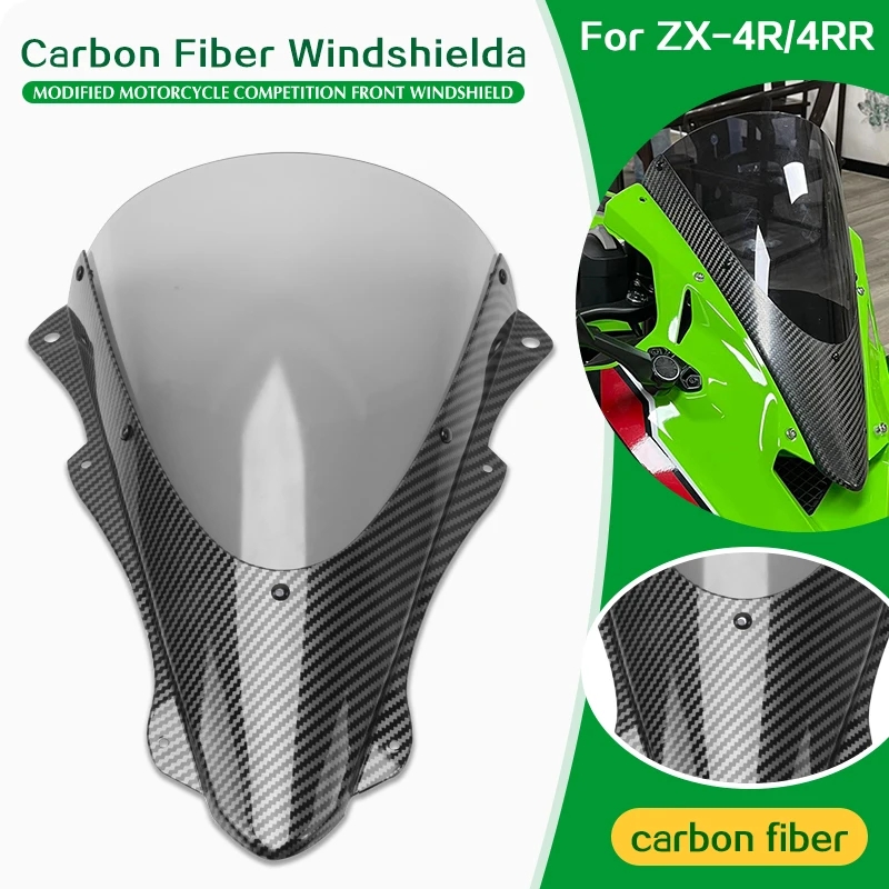 New Pc Wind Deflector For Kawasaki Ninja Zx-4Rr 2023-2024
